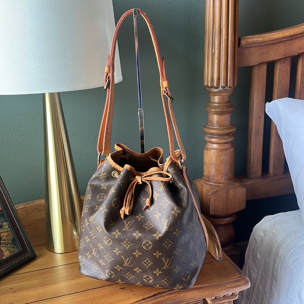 💖 Vintage Louis Vuitton Petite Noe 💖